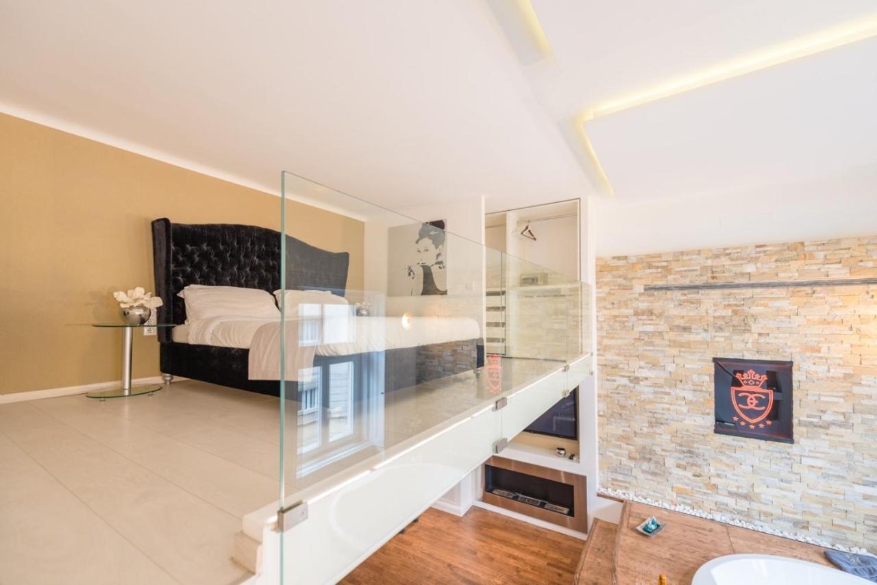 Enzo Capo Jacuzzi Andrassy Leilighet Budapest Eksteriør bilde
