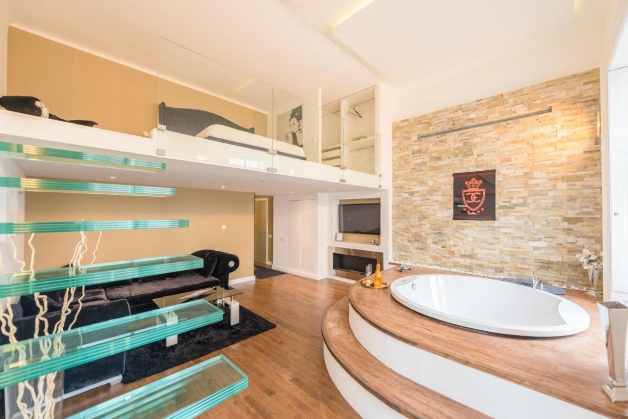Enzo Capo Jacuzzi Andrassy Leilighet Budapest Eksteriør bilde