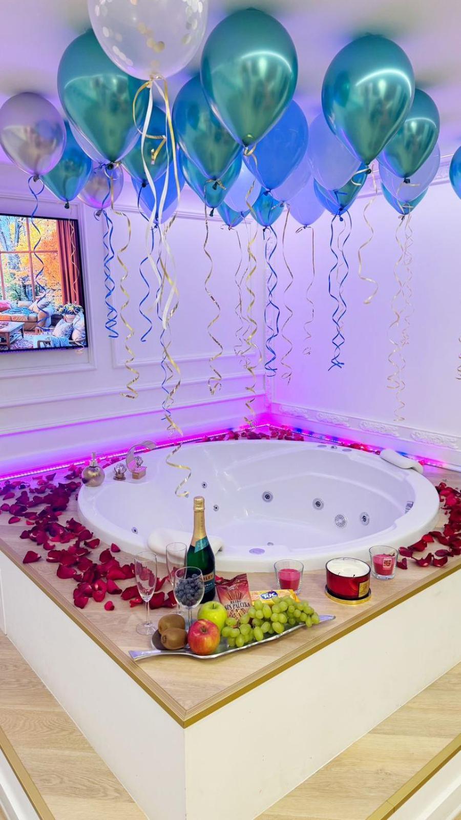 Enzo Capo Jacuzzi Andrassy Leilighet Budapest Eksteriør bilde