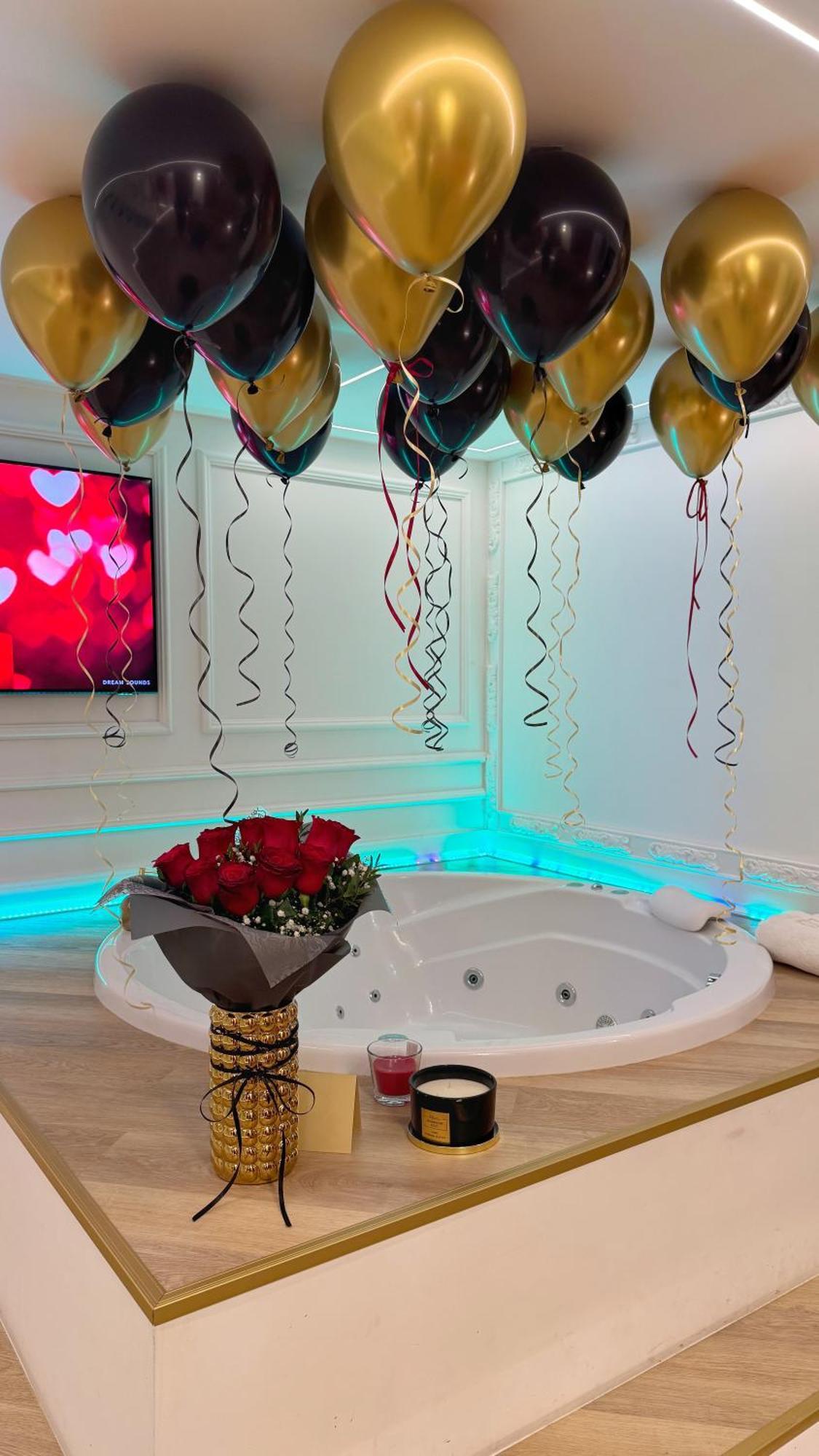 Enzo Capo Jacuzzi Andrassy Leilighet Budapest Eksteriør bilde